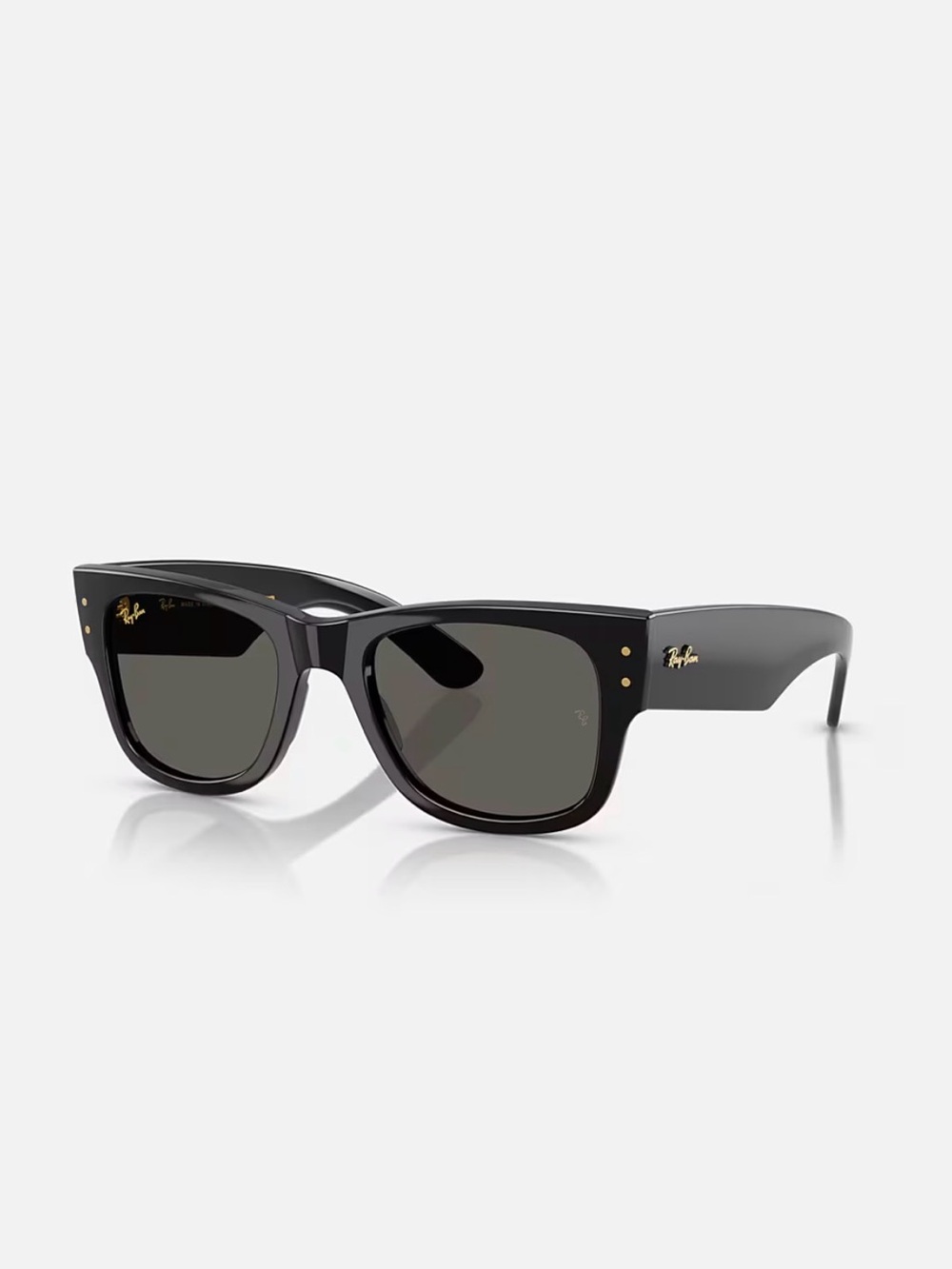 RAY BAN x ASAP ROCKY Mega Wayfarer - Blacked Out Collection - Picture 2 of 4